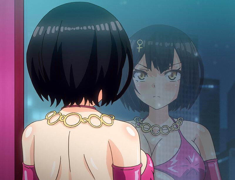 聖宝晶華セイントライムVN 〜VeasTubeエロエロ配信Edition♪〜 第1話 聖宝晶華セイントライム 正義の為に、ただいま参上です！ 画像12