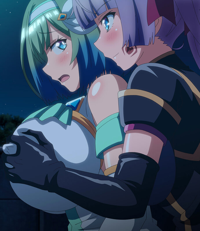 聖宝晶華セイントライムVN 〜VeasTubeエロエロ配信Edition♪〜 第1話 聖宝晶華セイントライム 正義の為に、ただいま参上です！ 画像3