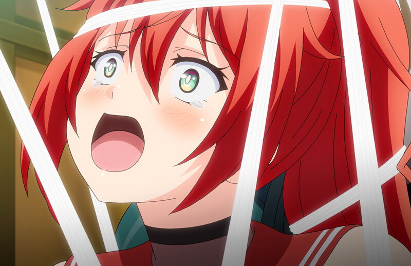 聖光閃姫ポニーセレス 第1話 危うしポニーセレス!? 恐怖の蜘蛛の巣地獄! 画像12