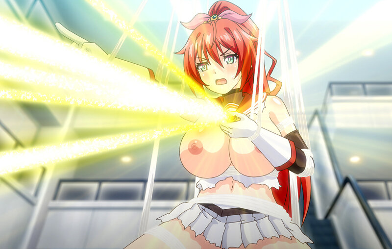 聖光閃姫ポニーセレス 第1話 危うしポニーセレス!? 恐怖の蜘蛛の巣地獄! 画像20