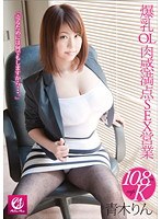 爆乳OL 肉感満点SEX営業 青木りんのジャケット画像