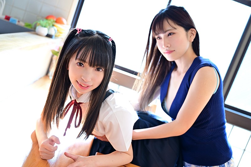 冬愛ことね 福山美佳 ことねが学校帰りに近所に住む叔母さんと濃厚な百合の世界へ…。いたいけで無垢なことねに、Fカップの巨乳で優しく包み込むように、また激しく下品に愛撫する叔母さん…