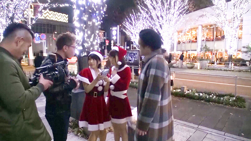 サンプル-クリスマスナンパ ～聖なる夜にエロコスサンタを大量GET！！～