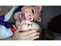 サンプル画像13 - 投稿個人撮影 キモ男ヲタ復讐動画 シノノメユラアフター編＆コウサカマユミ編