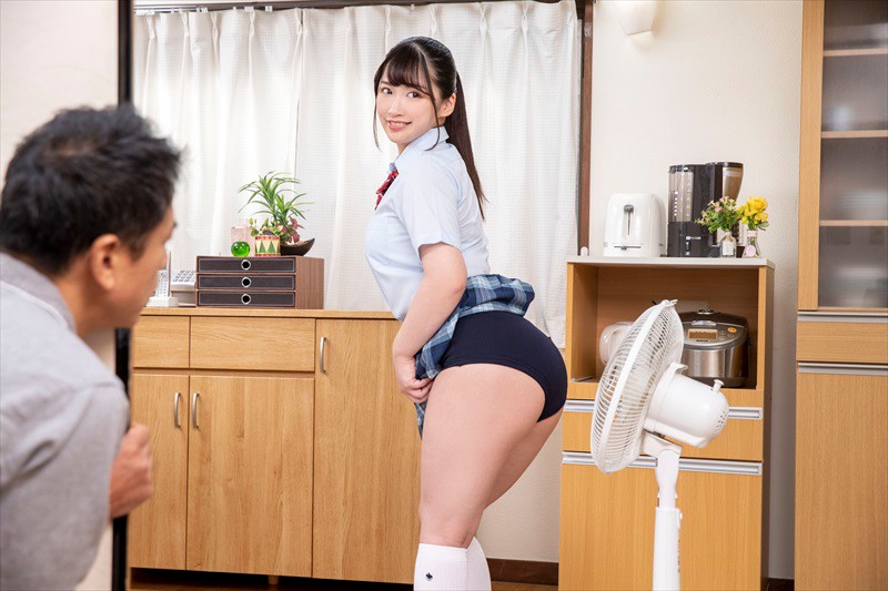 サンプル-部活帰りの娘がブルマ履いたまま制服で帰宅！パッツパツのデカ尻濃紺ブルマに発情した父が媚薬を飲ませると発汗してムレムレに！思わずチ○ポ挿入すると効果抜群過ぎて何度も仰け反り絶頂！6 SPECIAL