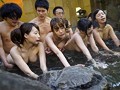 妻の共有化が義務付けられている地区があった…年1回4月に行われる○○町3丁目町内混浴温泉旅行大乱交 サンプル画像13