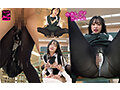 かわいい顔して担任を誘う黒タイツ女子〇生 制服着たままムレムレの蒸れた生脚の匂いを嗅がせ美尻を押し付け 生タイツを絞って素股から破り挿入 汗だくで骨抜きにする着衣密着SEX 花守夏歩 - サンプル 3