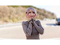 ド変態ギャルビッチの露出ごっくん募金活動 画像11