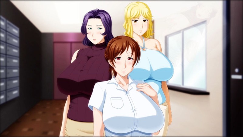 【アニメ】淫欲に溺れる人妻-百合子-清く美しかった母が一人の女に還る刻 / 催●霊符〜奥様中出しハメ放題〜 ［DVD Edition］ 画像6