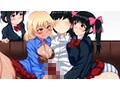 【アニメ】ドスケベビッチに襲われた結果、清楚な彼女も発情！！中出しセックスハメまくり！ / SASECOカード いつでもどこでも誰とでも奥まで犯して即ハメチャージ！ ［DVD Edition］ 画像1