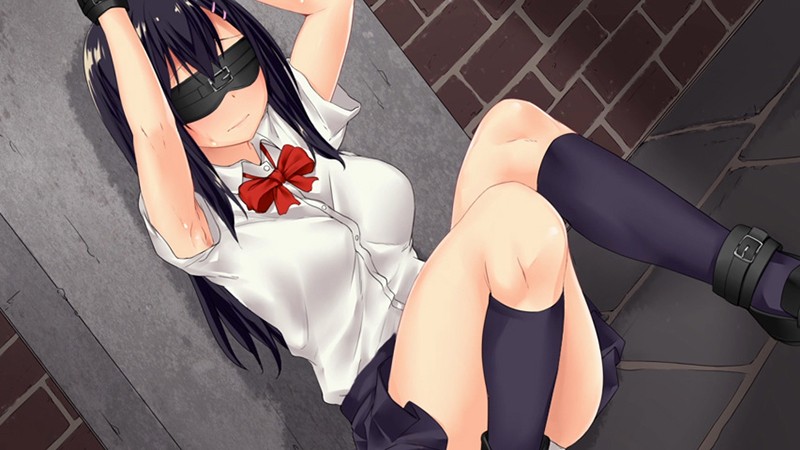 【アニメ】J○姦禁キメセク調教―美少女仲良し学生二人は共同公衆肉便器― / 売春スパイラル ［DVD Edition］ 画像1
