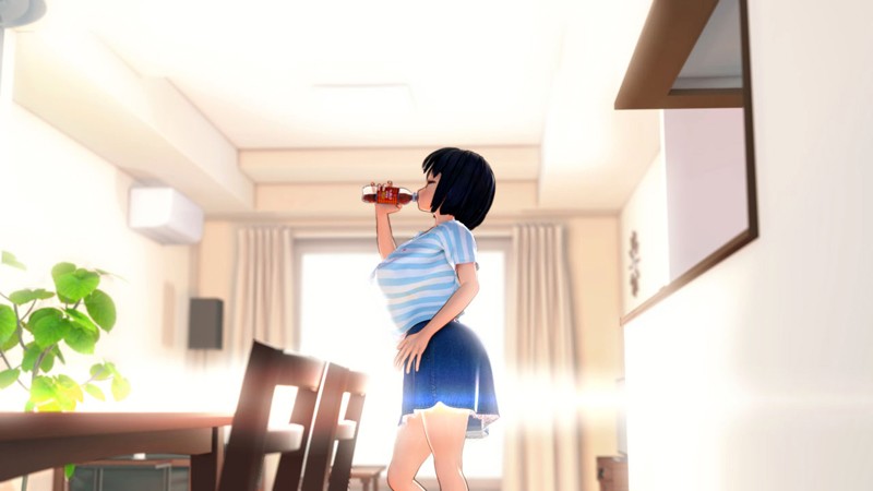 【アニメ】夏休みに姪が遊びに来たからガラナ飲ませただけなんだけど…… ［DVD Edition］ 画像1