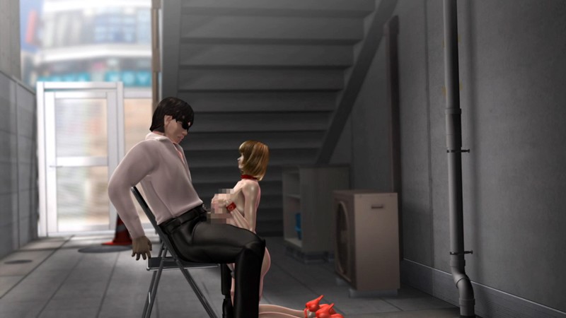 【アニメ】Discipline BackAlley 【路地裏調教】 ［DVD Edition］ 画像4