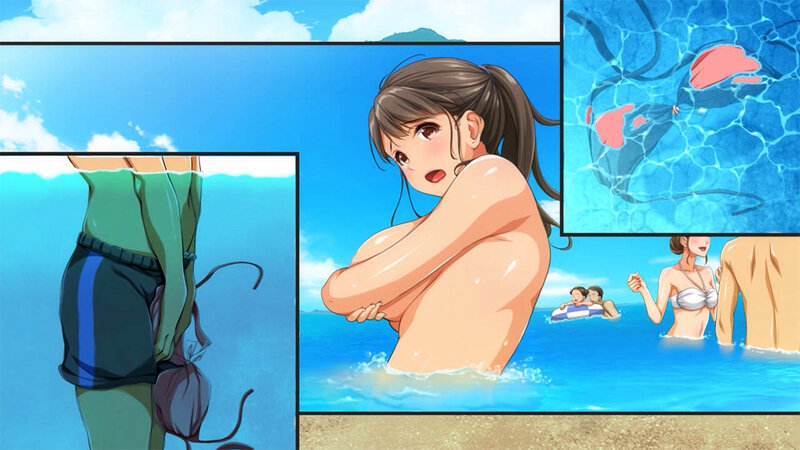 【アニメ】銭湯に来るお姉さんはみ〜んなどスケベ！〜番台くんのHなお仕事〜 / 海水浴に来るお姉さんはみ〜んなどスケベ！ ［DVD Edition］ 画像8