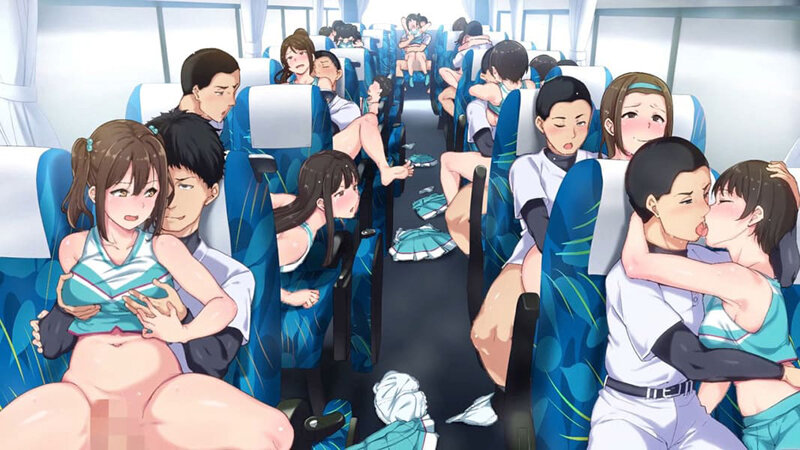 【アニメ】ネットから引きずり降ろされた女神は肉便器に成り下がる / チアガールをエッチな目で見るなんてサイテーって言ってたあの娘が… ［DVD Edition］ 画像9