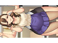 【アニメ】俺をゴミ以下の扱いする爆乳女上司も巨乳後輩も簡単に再教育できる神アプリがあるって本当ですか？ モーションアニメ ［DVD Edition］ サンプル画像