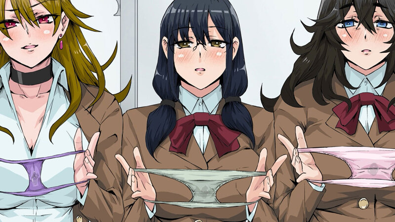 【アニメ】学園の常識をエロく再構築！抱き心地抜群の巨乳制服女子たちとセックス実習しちゃう モーションアニメ ［DVD Edition］ 画像1