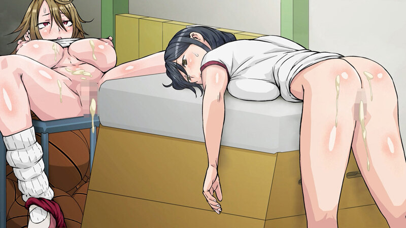 【アニメ】学園の常識をエロく再構築！抱き心地抜群の巨乳制服女子たちとセックス実習しちゃう モーションアニメ ［DVD Edition］ 画像5