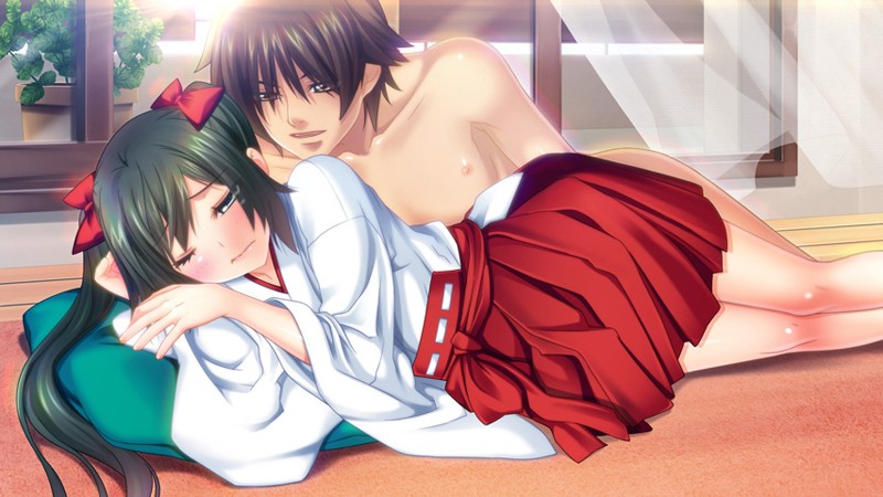 おとこみこ〜魔を鎮めるは麗しき男娘〜 ［PG EDITION］ （DVDPG）【2次元あうとれっと】 画像10