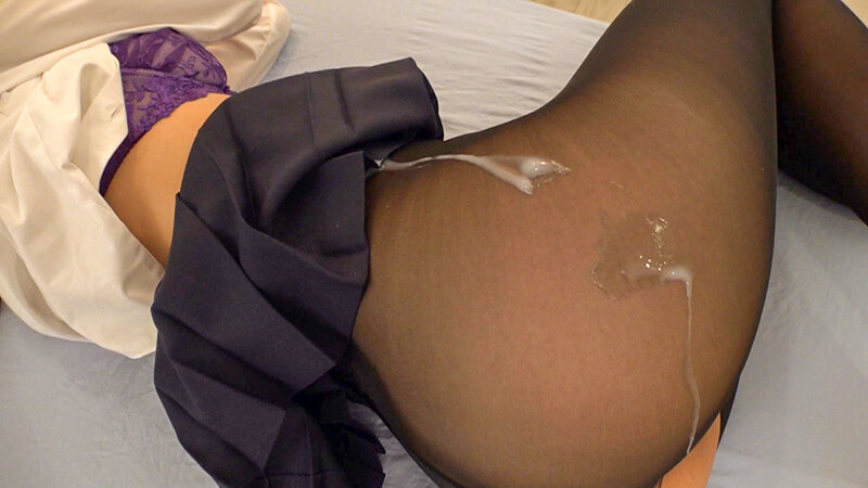 女子○生のシコすぎる黒パンスト。 みなみ 画像7