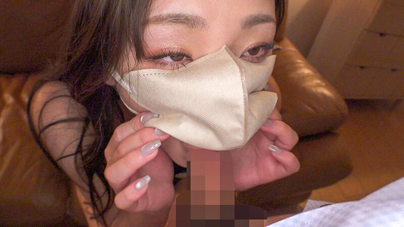 アへ顔みせたくないんです。カラダ晒してマスクは絶対外さない中出し素人マ○コ! ゆいな 画像4