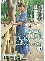 男の娘、完全メス化これくしょん 5 秋津小町のジャケット画像