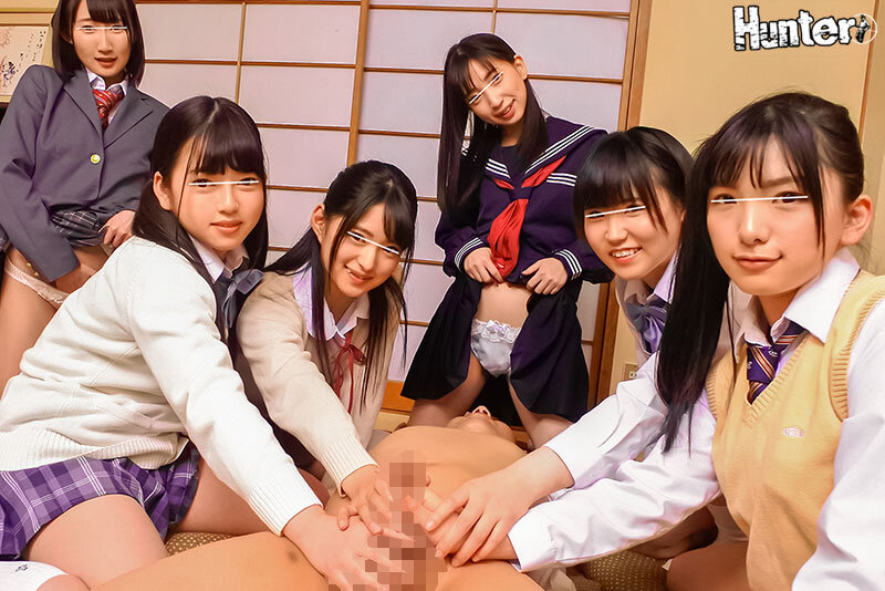 チ○ポ奪い合い女子○生ハーレム4時間BEST 休みなくハメられ朝から晩まで中出しさせられたボク 画像9