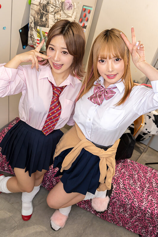 5分間の時短数珠繋ぎセックス!休み時間は同級生ギャルたちと時短SEXしまくり!でも放課後は時間無制限濃厚セックスでハメまくりヤリタイ放題! 2枚目