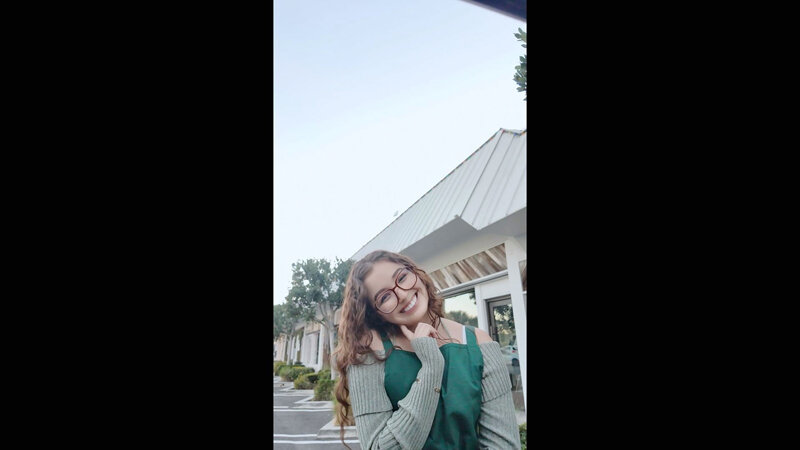 LAで出会った親日美女のカフェ店員にグッツモニターお願いしてみたら奇跡が起きた！！リアナ（28） サンプル