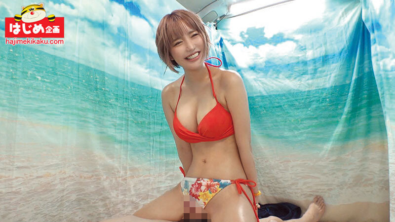 湘南の海で出会った水着ギャルと一般デカチン男性が初対面マッチングCARで「素股オイルマッサージ」に挑戦！ 見知らぬ男女は快楽のあまり密着即ズボで中出しまでしてしまうのか！？10時間