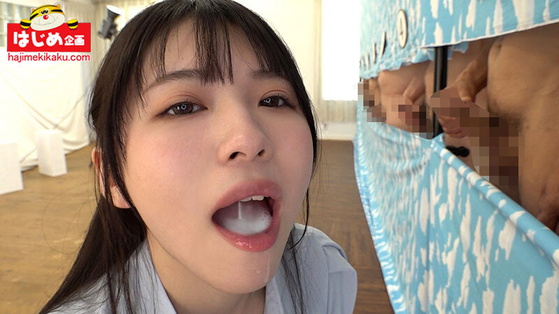 寝取られ願望のある夫婦限定!巨乳人妻ノーハンドフェラ旦那チ○ポ当てマッチング!5 生チン10本からお口の感触だけで当てたら100万円!失敗で即ズボNTR罰ゲーム 画像8