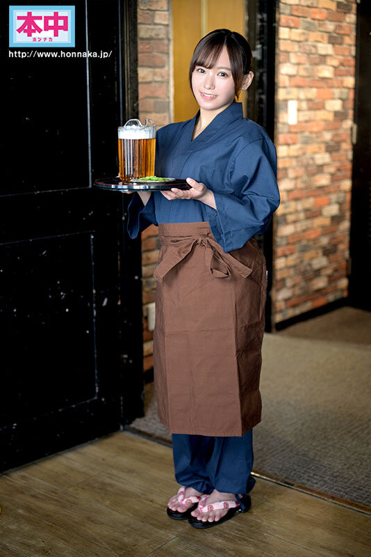 サンプル-新人 ビールとチ●ポは生が一番ッ 平●梨にちょっと似てると噂の居酒屋チェーン店で週4回働く 小さくて可愛い笑顔のアルバイトJD美少女中出しAVデビュー！！ 亜弓れおん