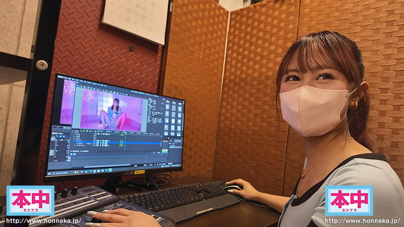 新人 SEXの天才！！過激すぎてBANくらった美尻裏垢女子が自ら腰振りまくった中出しSEXのビデオを編集してAVデビュー