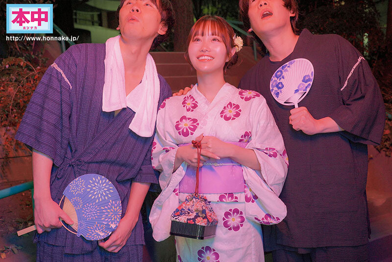 花火大会の夜、狂わせた突然の大雨 幼馴染のクラスメイトと駆け込んだラブホ相部屋雨宿り中出し 鈴の家りん サンプル