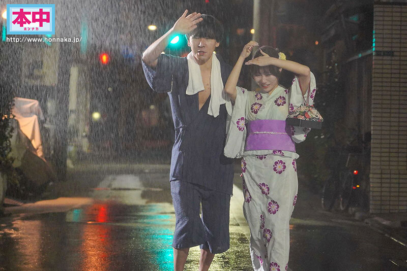 花火大会の夜、狂わせた突然の大雨 幼馴染のクラスメイトと駆け込んだラブホ相部屋雨宿り中出し 鈴の家りん サンプル