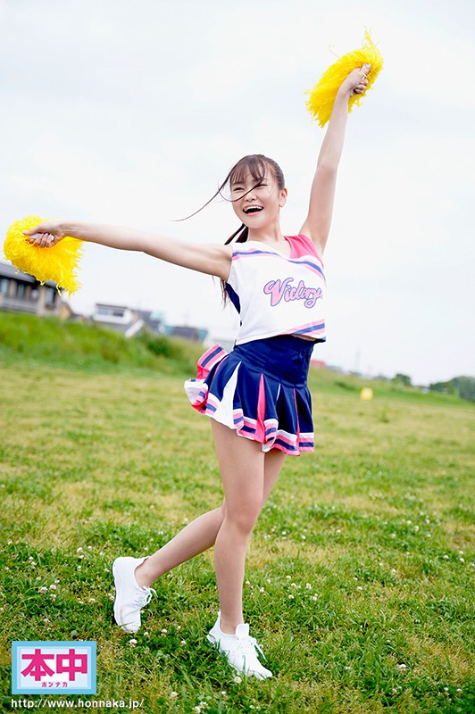 HND-866 Studio Hon Naka - This Real-Life College Girl Who Won The National Cheerleading Championship