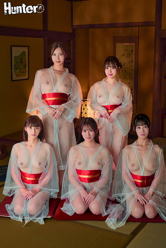 幻の会員制ハーレム温泉宿 おもてなし庵。女将と仲居が密着泡洗体と逆夜●い接待へようこそ 画像1