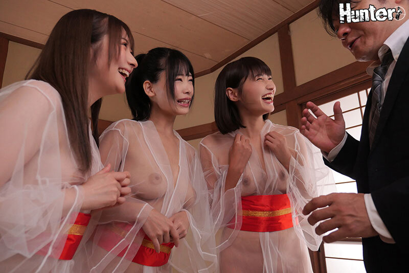 幻の会員制ハーレム温泉宿 おもてなし庵。女将と仲居が密着泡洗体と逆夜●い接待へようこそ 画像7