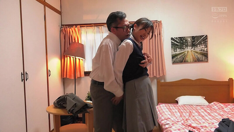 Chinese Sub HOKS-169 Modern Carnal Theater Father-in-law And Daughter Embraced By Father Holding Mother