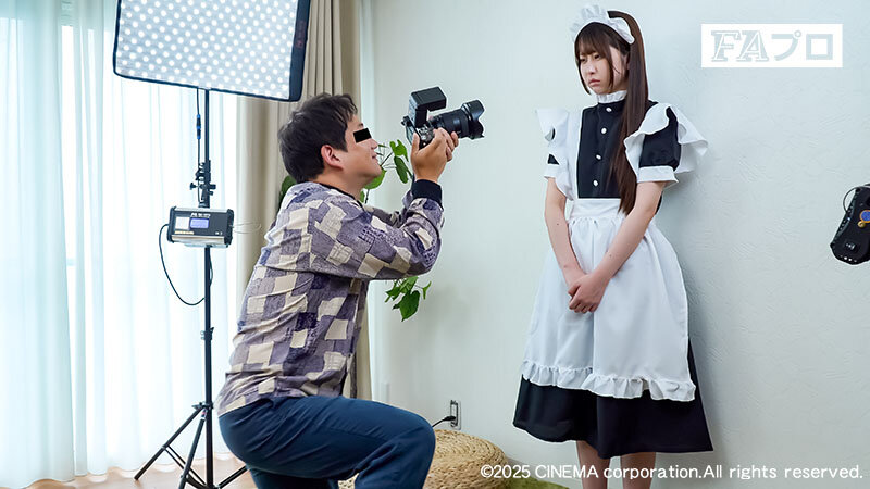 メイドのコスプレ サンプル画像7