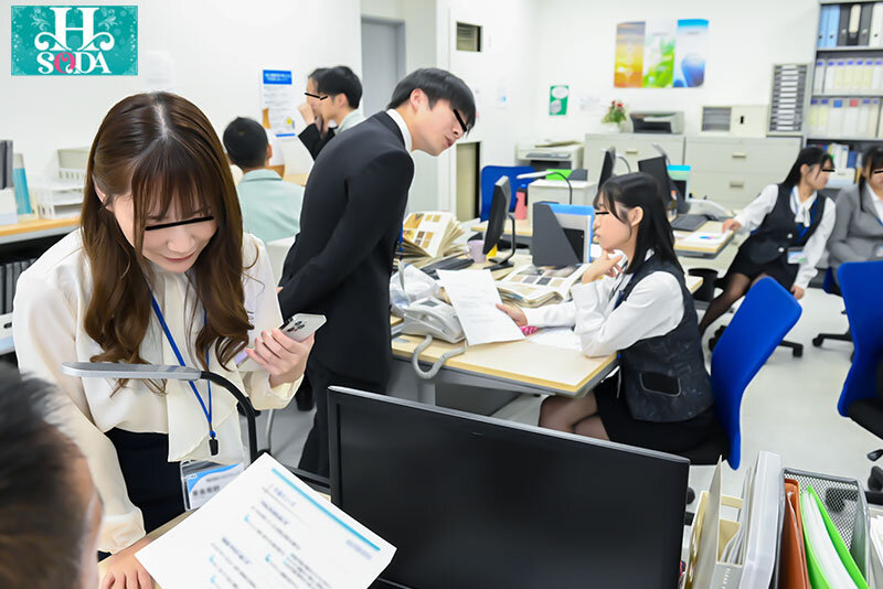 誰にでも定額かけ放題!OL編 仕事中、昼休み、いつでもどこでも社内の女性社員に…ぶっかけまくり! 3枚目