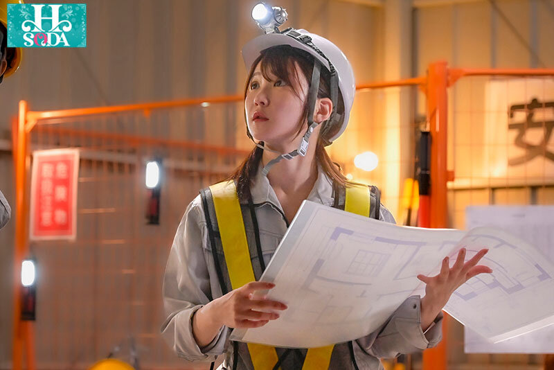 工事現場で咲く一輪のドボジョ。~脱ぐと湧き出る汗と我慢汁とぐちゅぐちゅ音~ 依本しおり 画像3