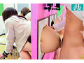 壁尻×女子○生 サンプル画像10