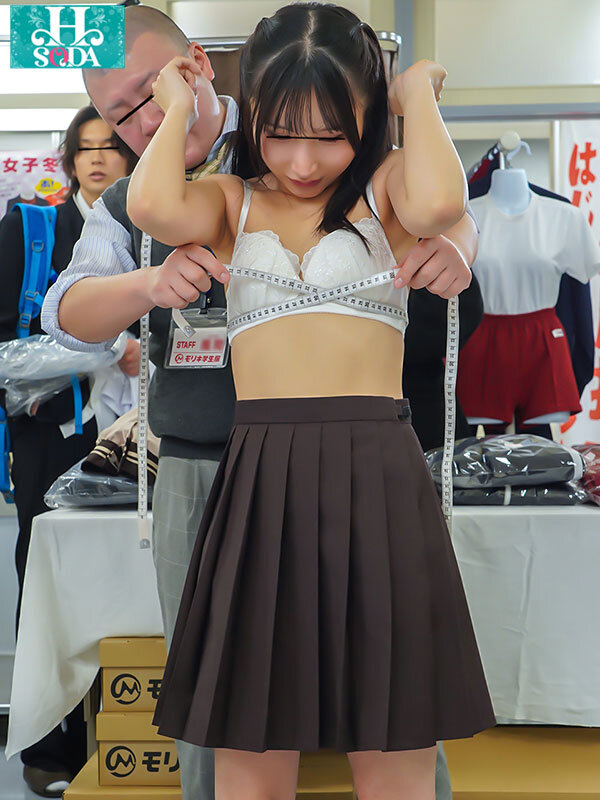 サンプル-学校指定猥褻測定。制服採寸で、無垢な女子のムフフな身体をイタズラし放題！？