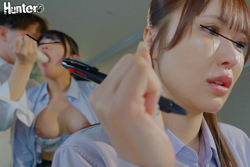 集団時間停止レ×プ オフィス編 4枚目