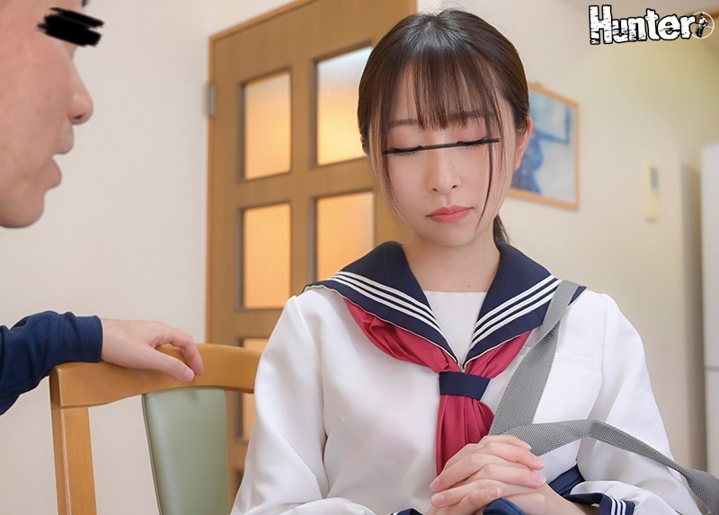 U字ロックで拘束された少女