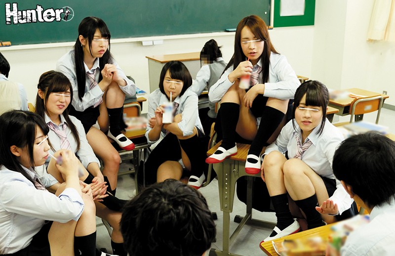 HUNTA-334 パート 2 - 54 分