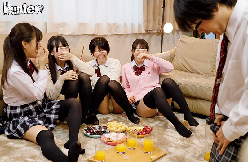 HUNTA-858 第 3 部分 - 54 分钟