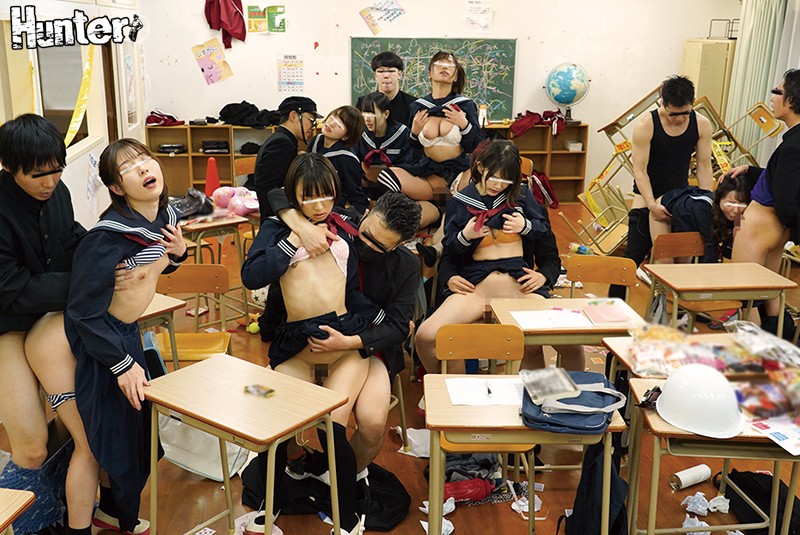 HUNTA-957 第 5 部分 - 82 分钟