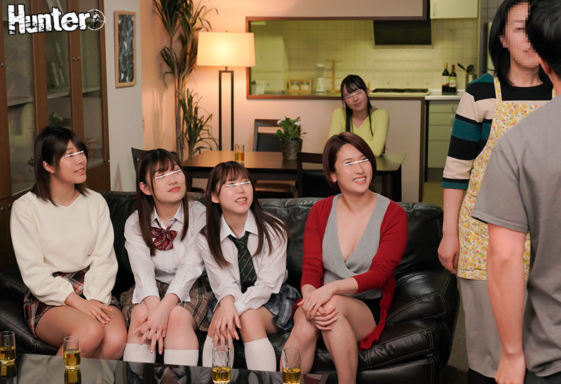 HUNTB-077 パート 12 - 195 分